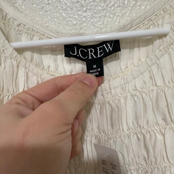 J. Crew Cream Maxi Dress - Picture 7 of 10